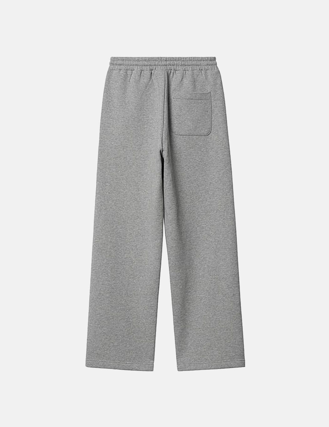 Pantalon de jogging Casey (ample) pour femme - Gris chiné/Argent