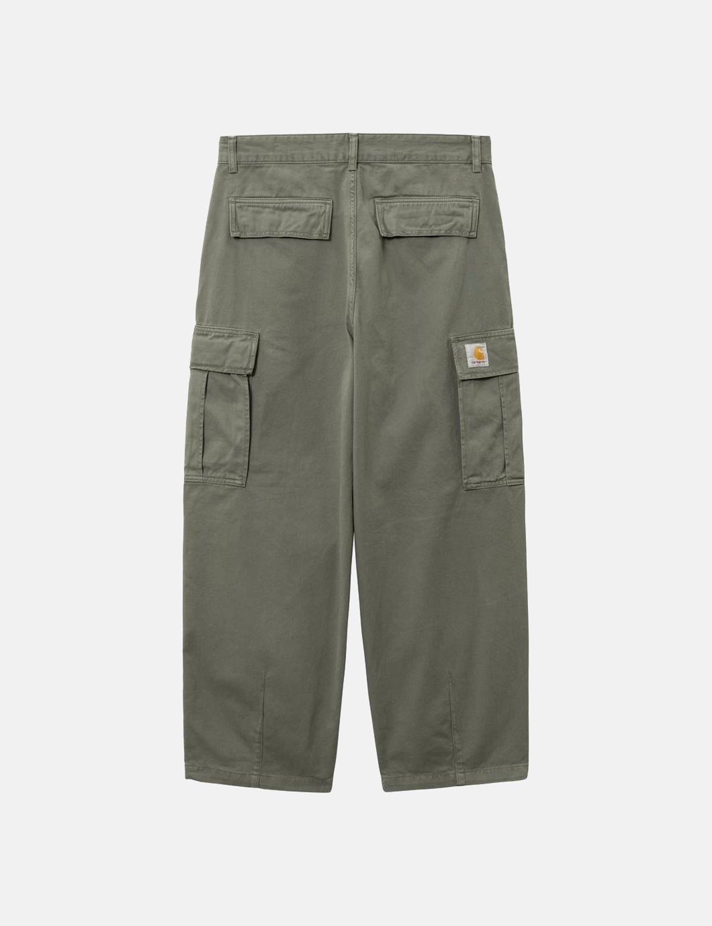 Pantalon cargo Cole (coupe décontractée) - Vert sauge