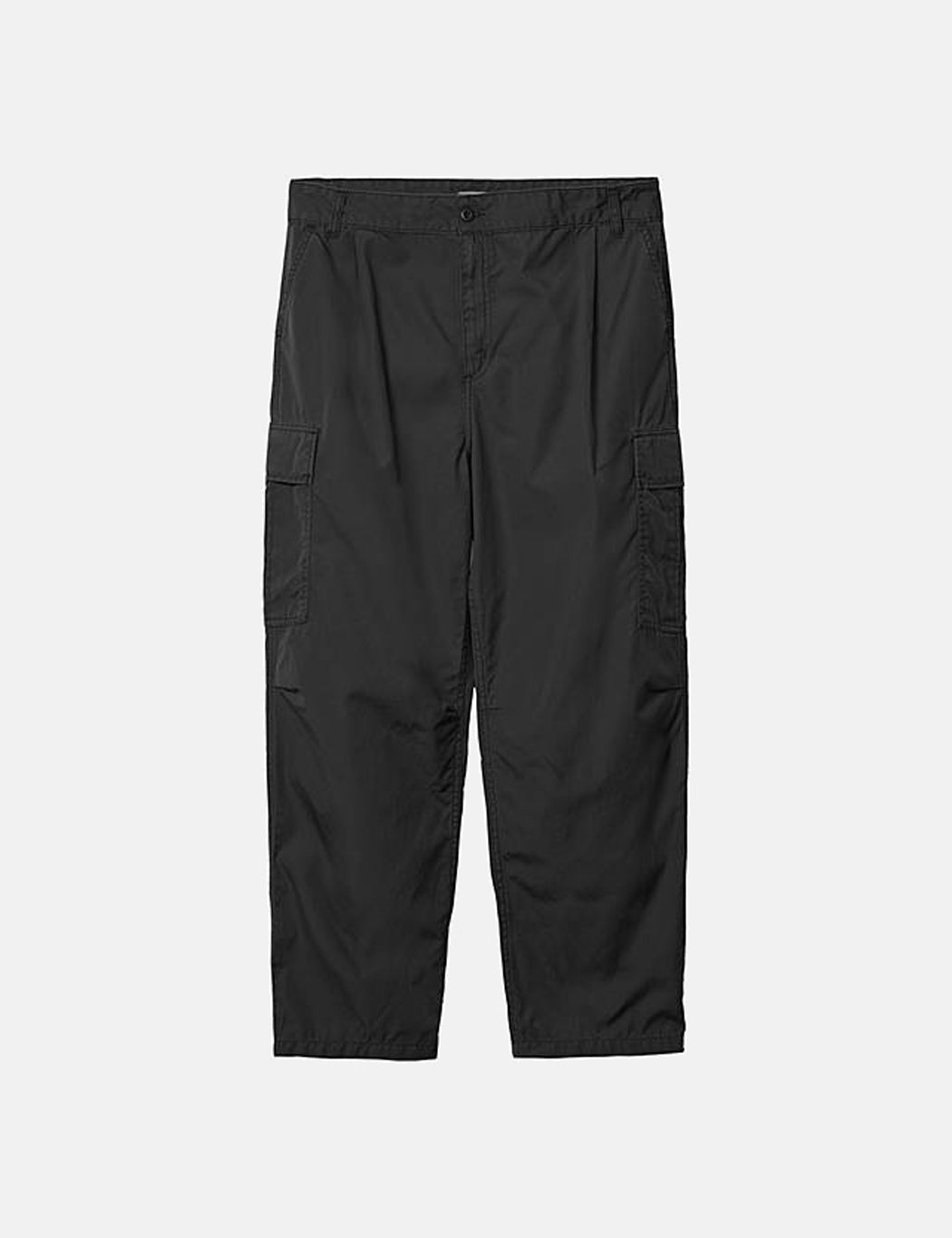 Pantalon Cargo Cole (Coupe décontractée) - Noir