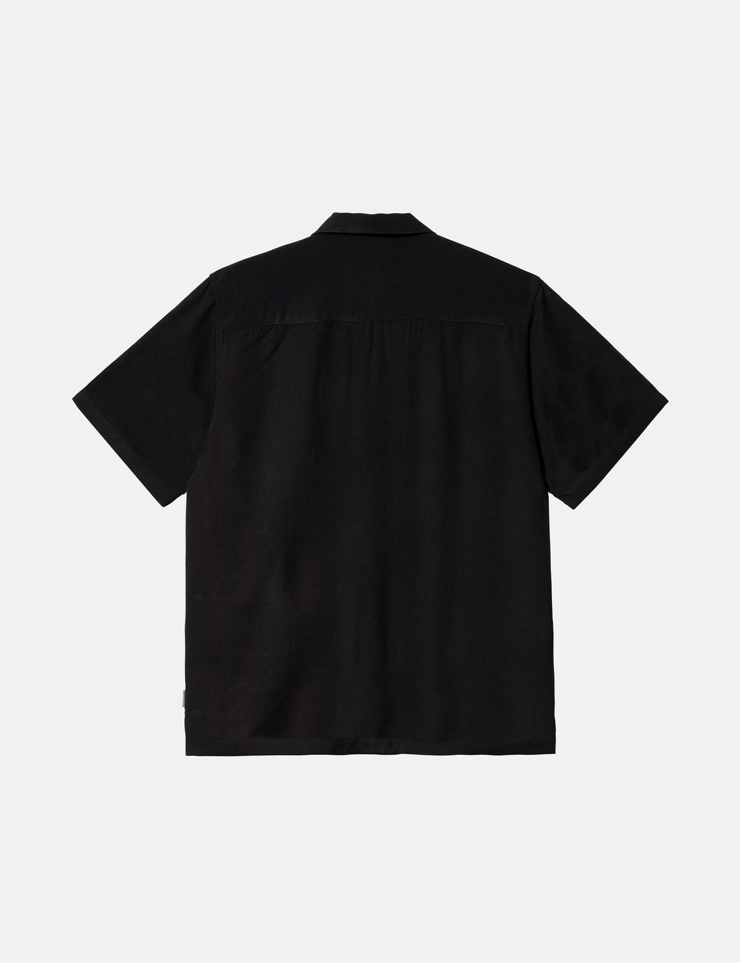 Chemise à manches courtes Coba - Noir