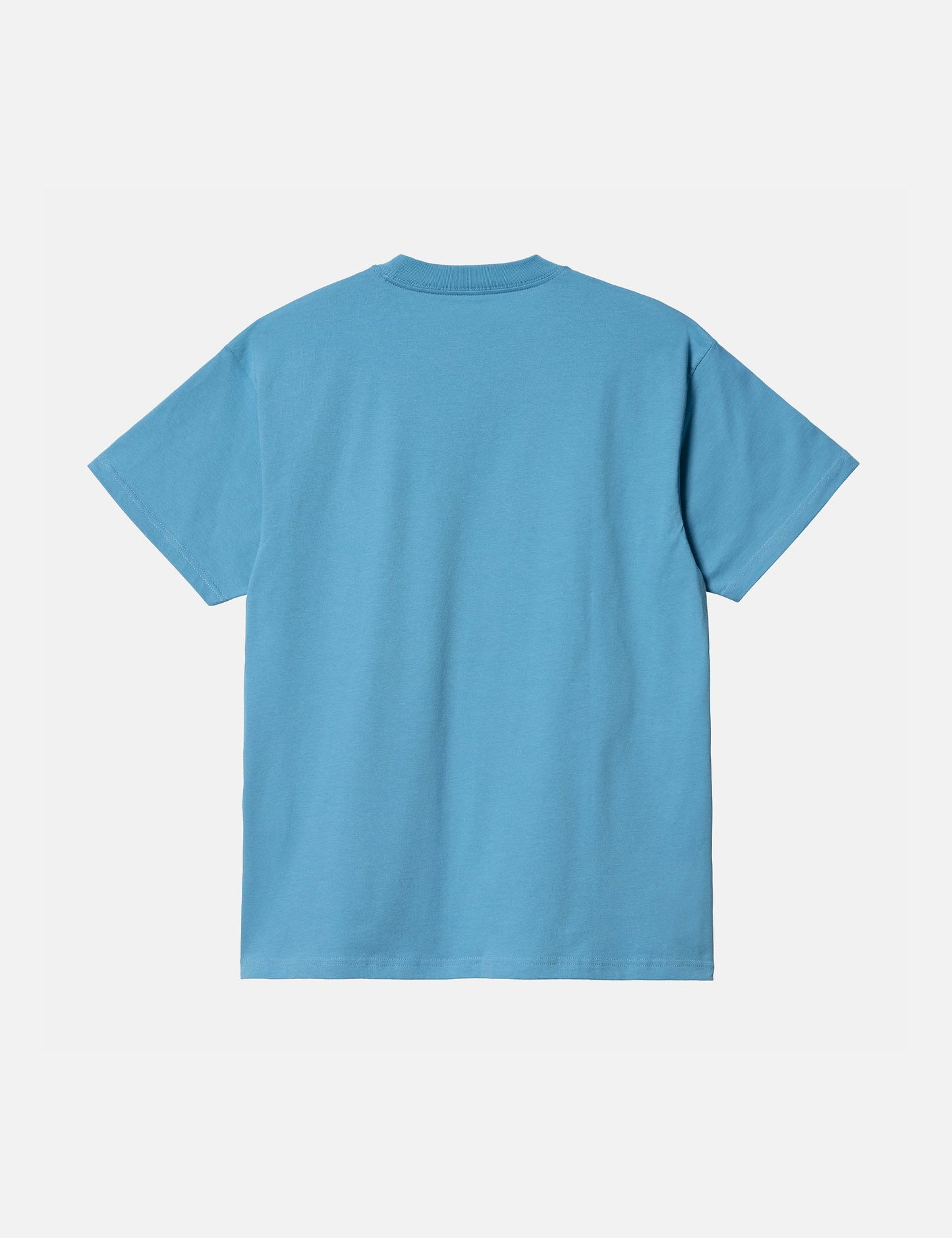 T-shirt Vacanze (biologique) - Bleu Piscine