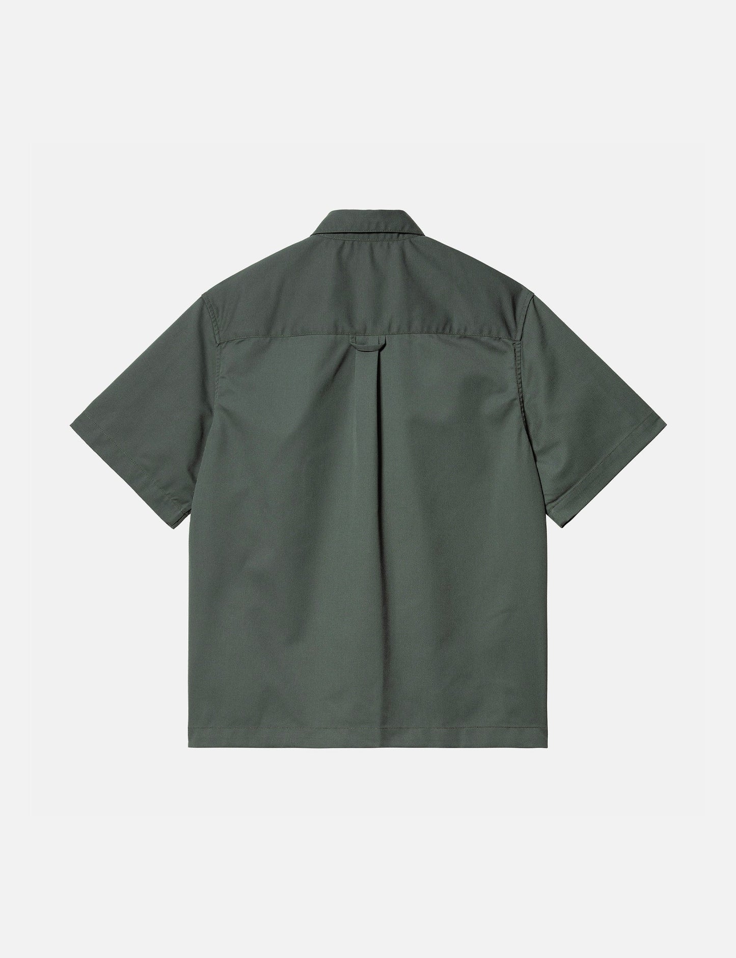 Chemisier artisanal (ample) - Vert Jura