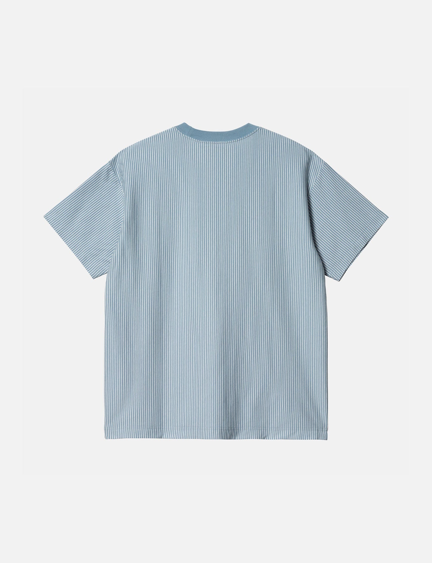T-shirt Terrell (rayé) - Délavé/Ciré