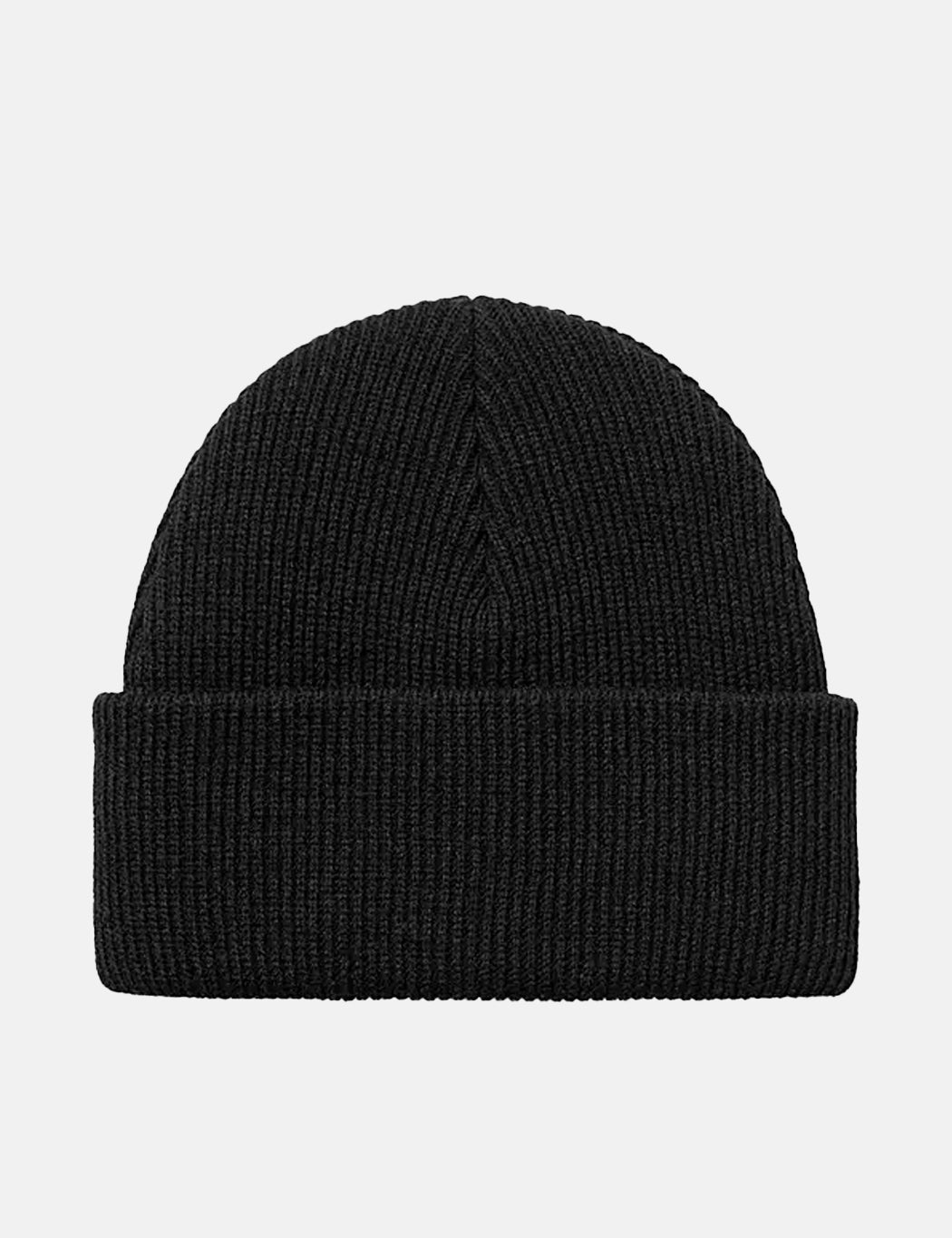 Bonnet Beanie Cœur - Noir