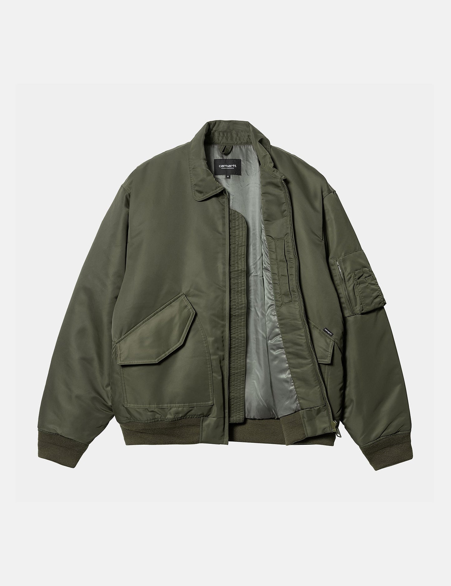 Blouson Aviateur Olten - Vert Végétal