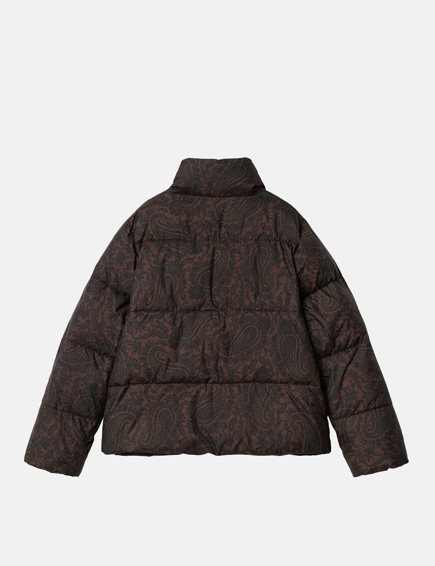 Blouson Springfield pour femme (imprimé cachemire) - Marron Buckeye