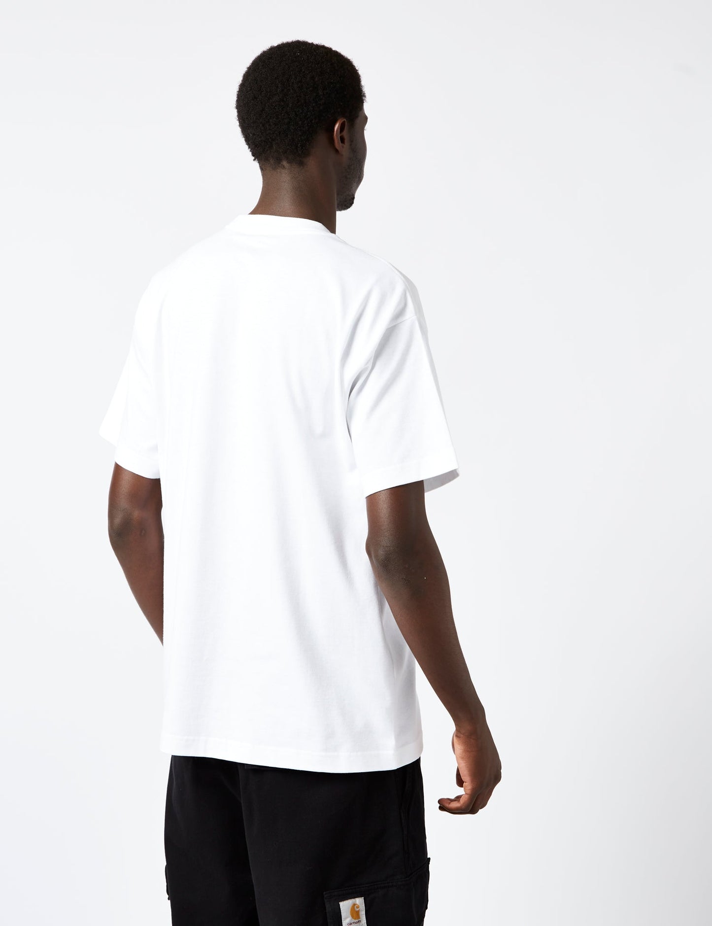 T-shirt « Étreinte chaleureuse » (bio) - Blanc