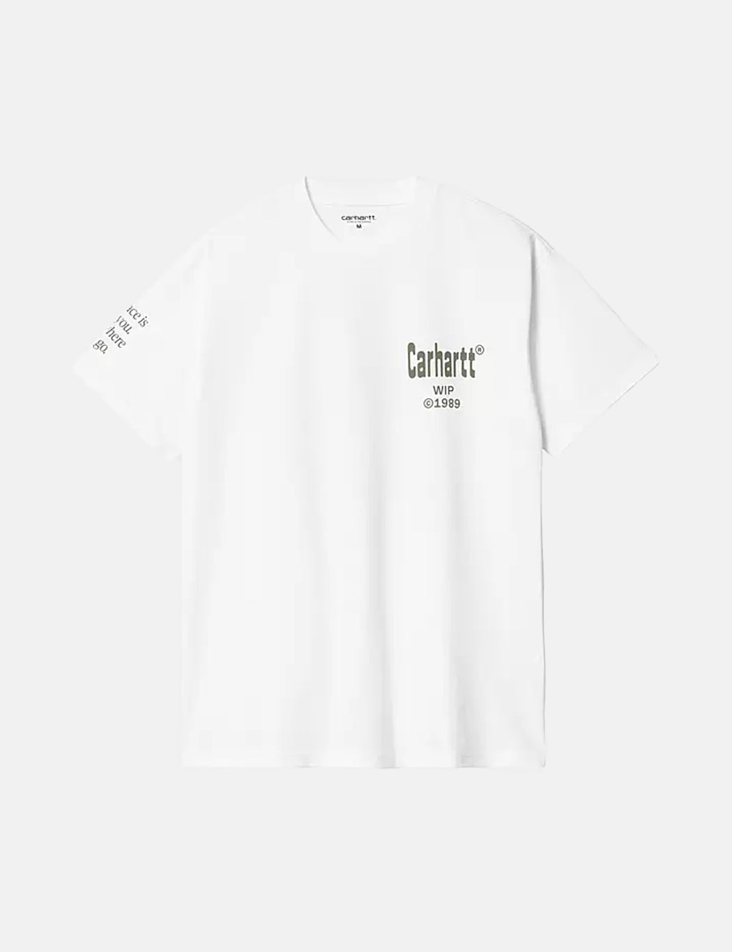T-shirt maison (ample) - Blanc