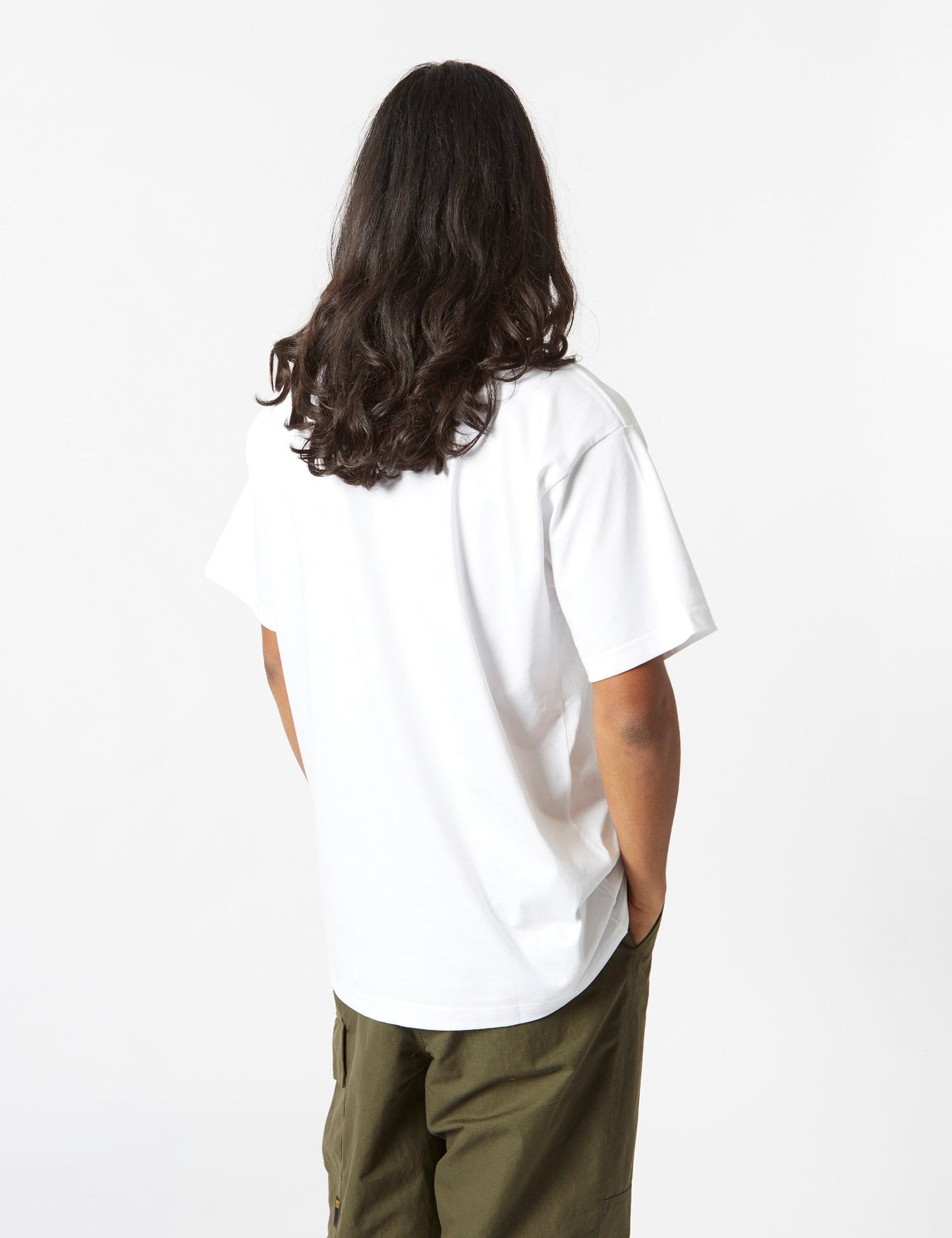 T-shirt Underground Sound (biologique) - Blanc