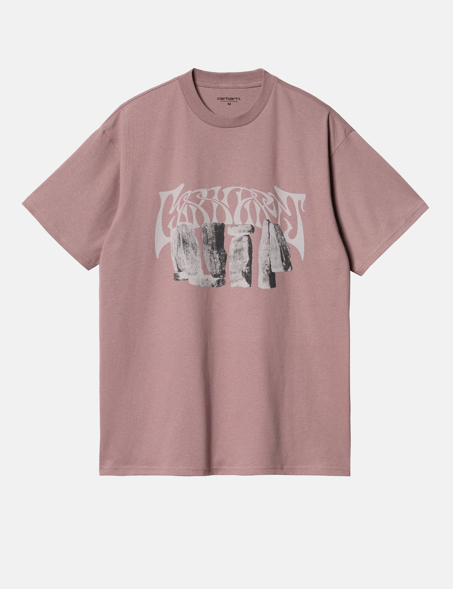 T-shirt Pagan (biologique) - Rose Daphné/Beige