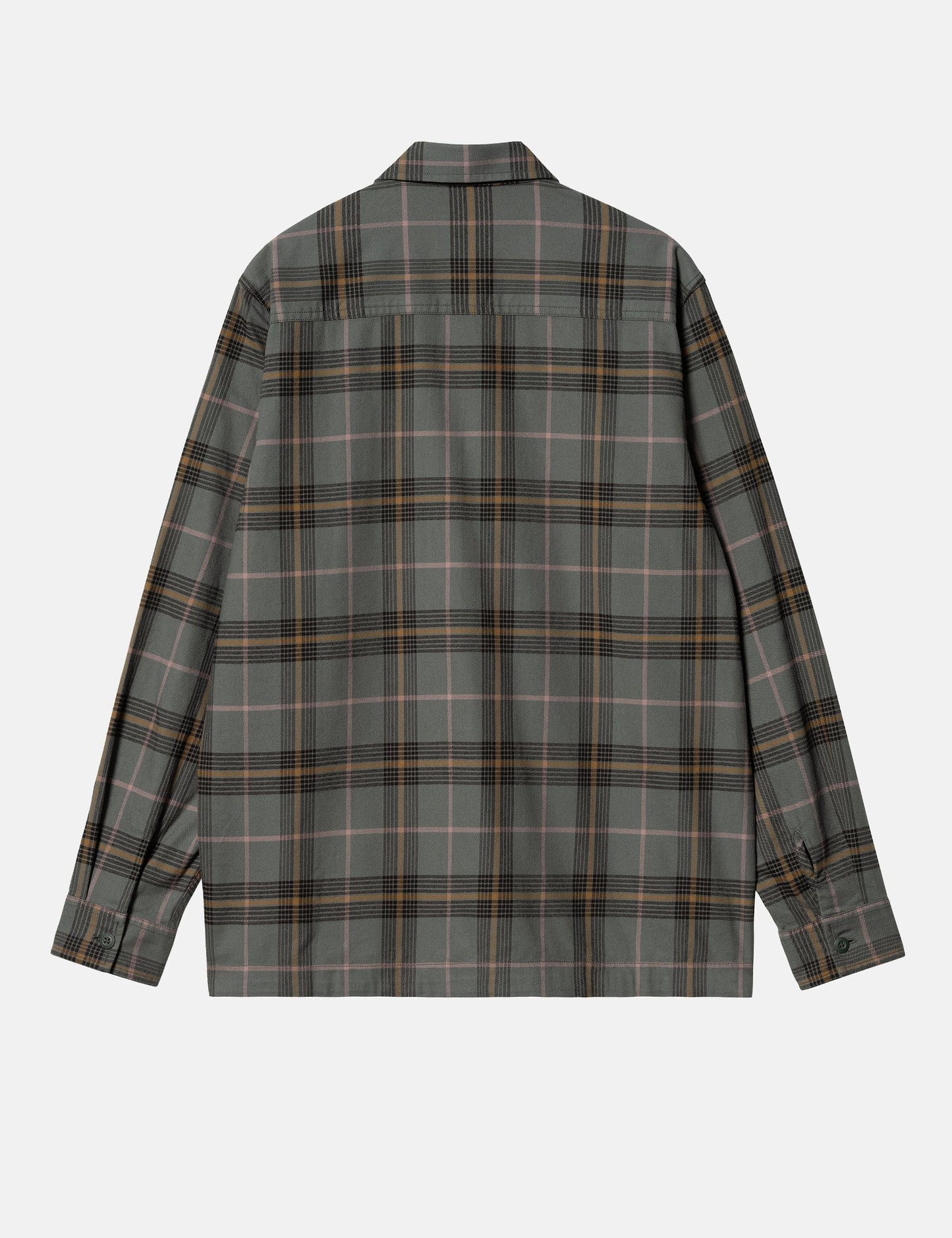 Chemise à Carreaux Hadley - Vert Jura