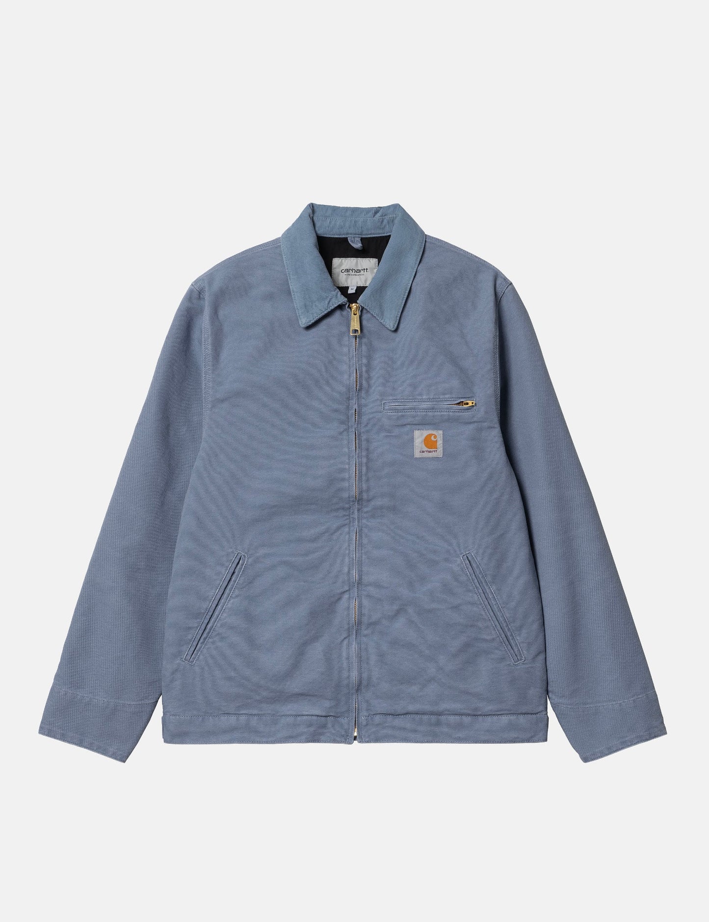 Veste Detroit - Toile Vieillie Bleu Baie/Bleu Baie