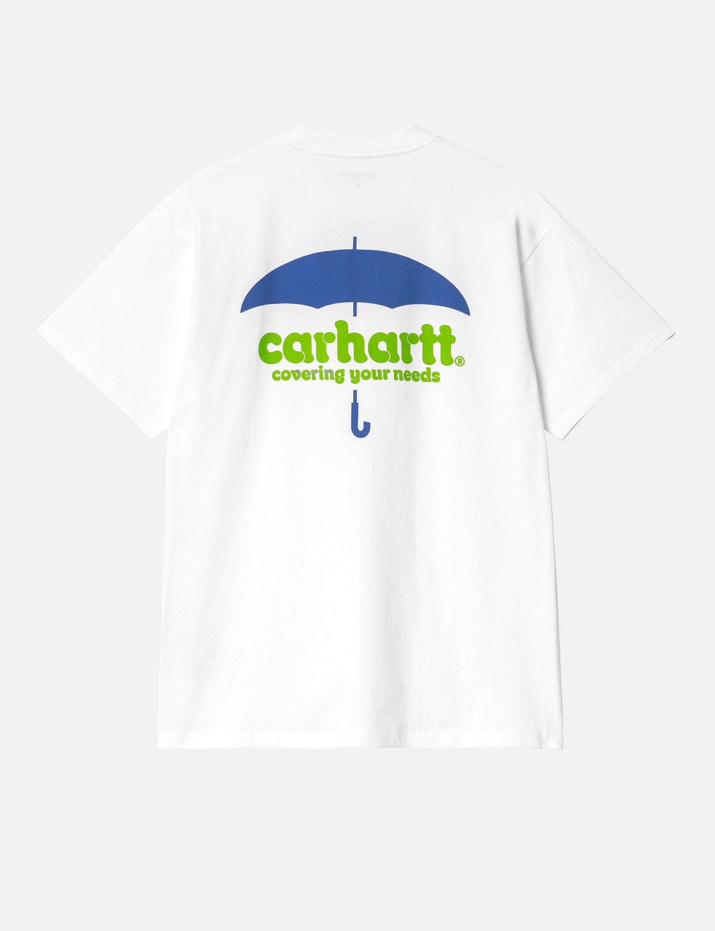 Couvre-T-shirt (ample) - Blanc