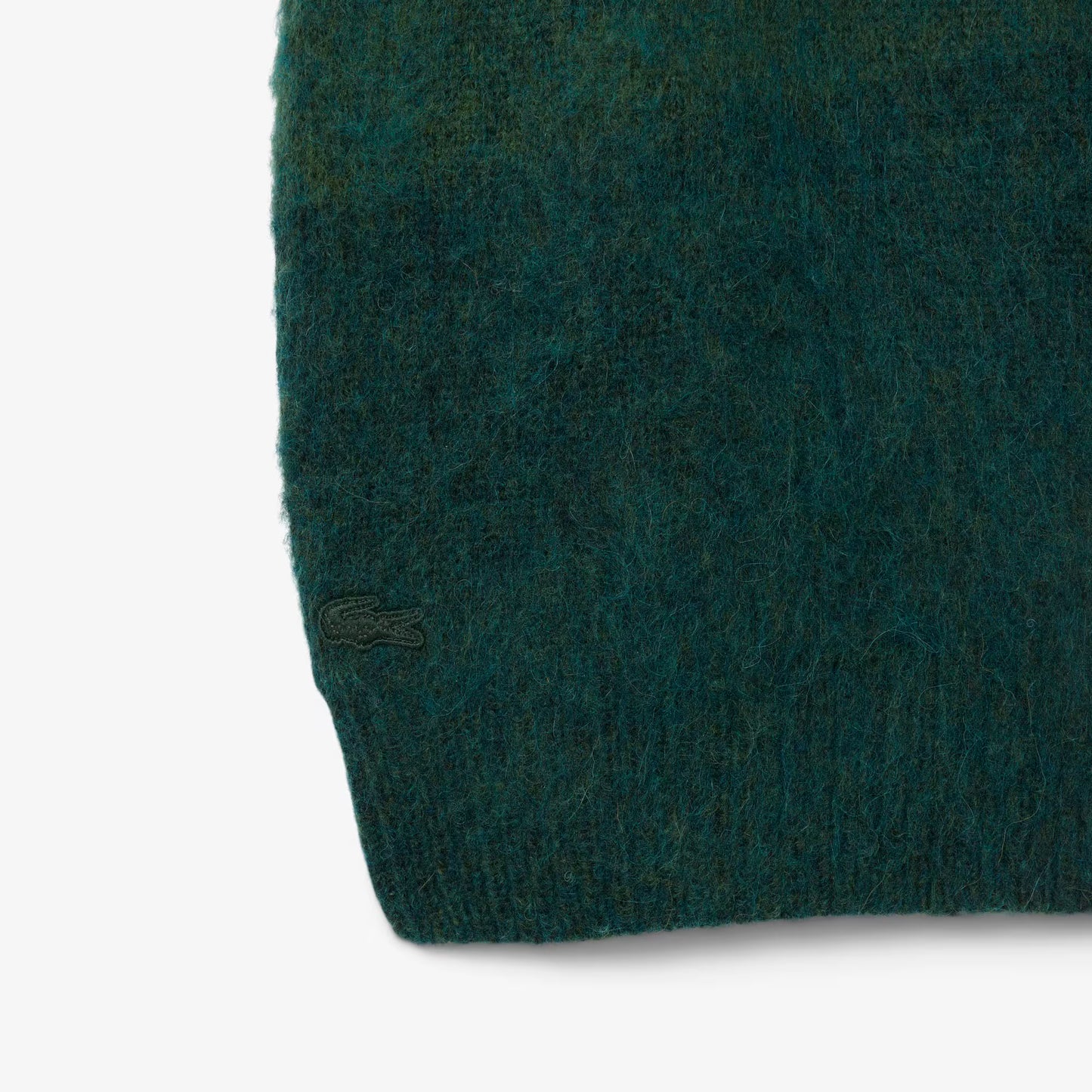 Pull en alpaga jacquard paysage