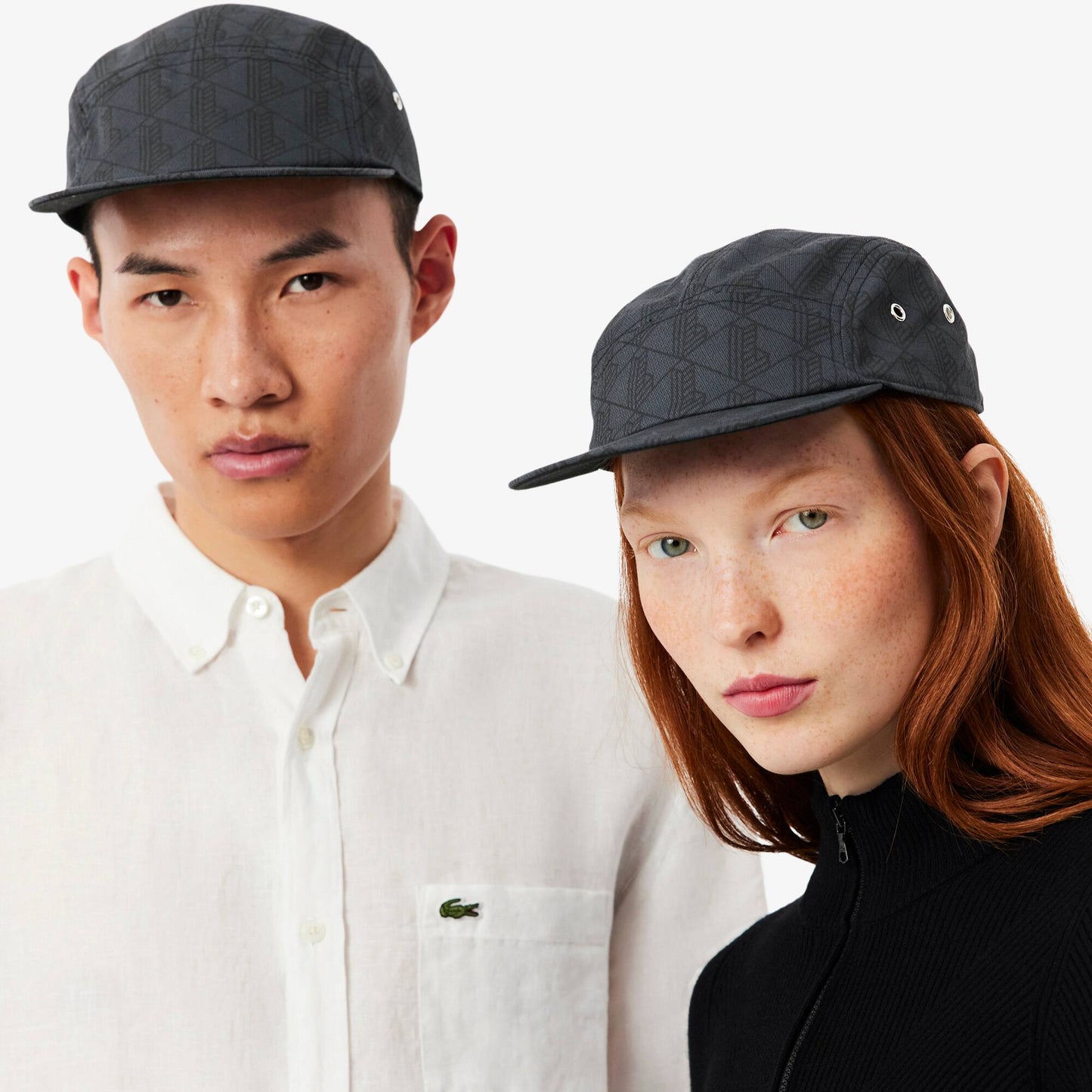 Casquette Jockey en Sergé Imprimé