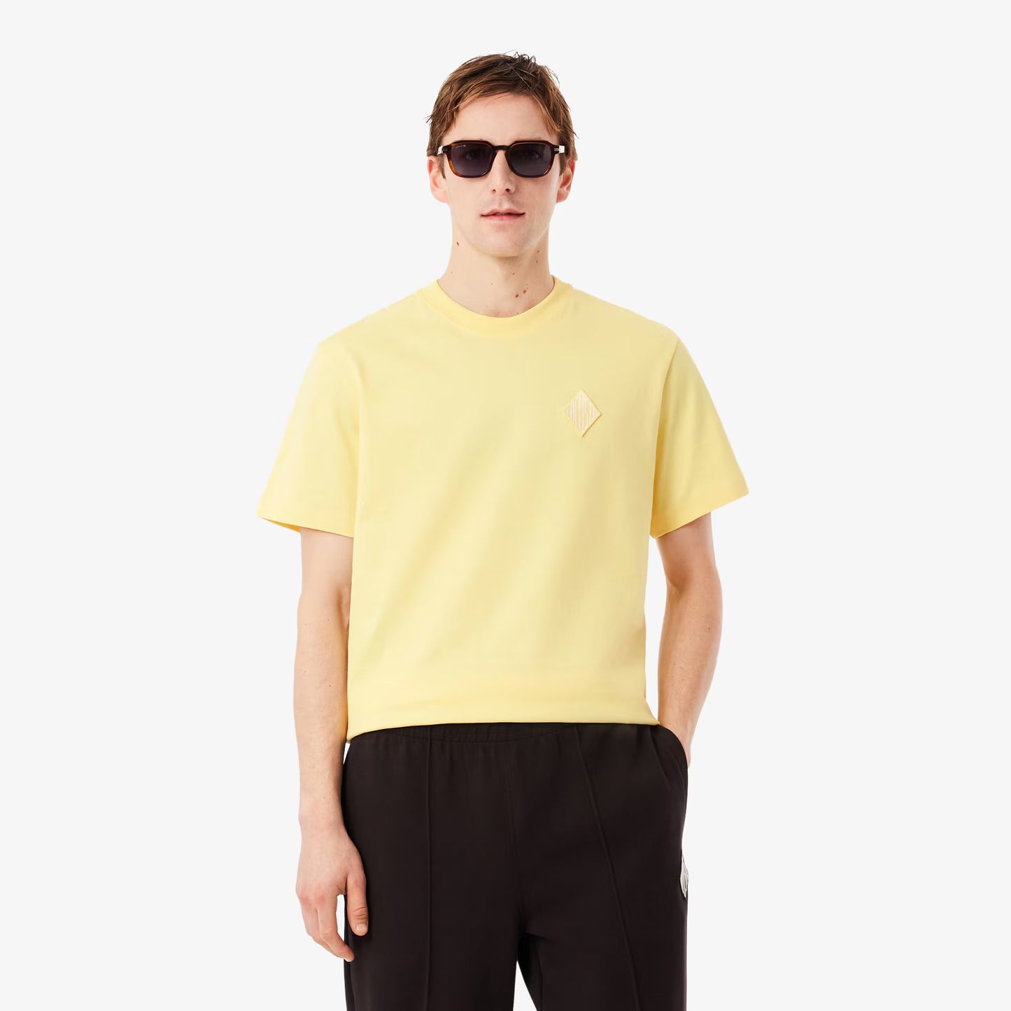 T-shirt « Badge » coupe classique
