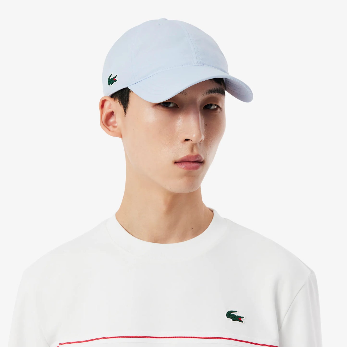 Casquette de sport en taffetas diamant léger