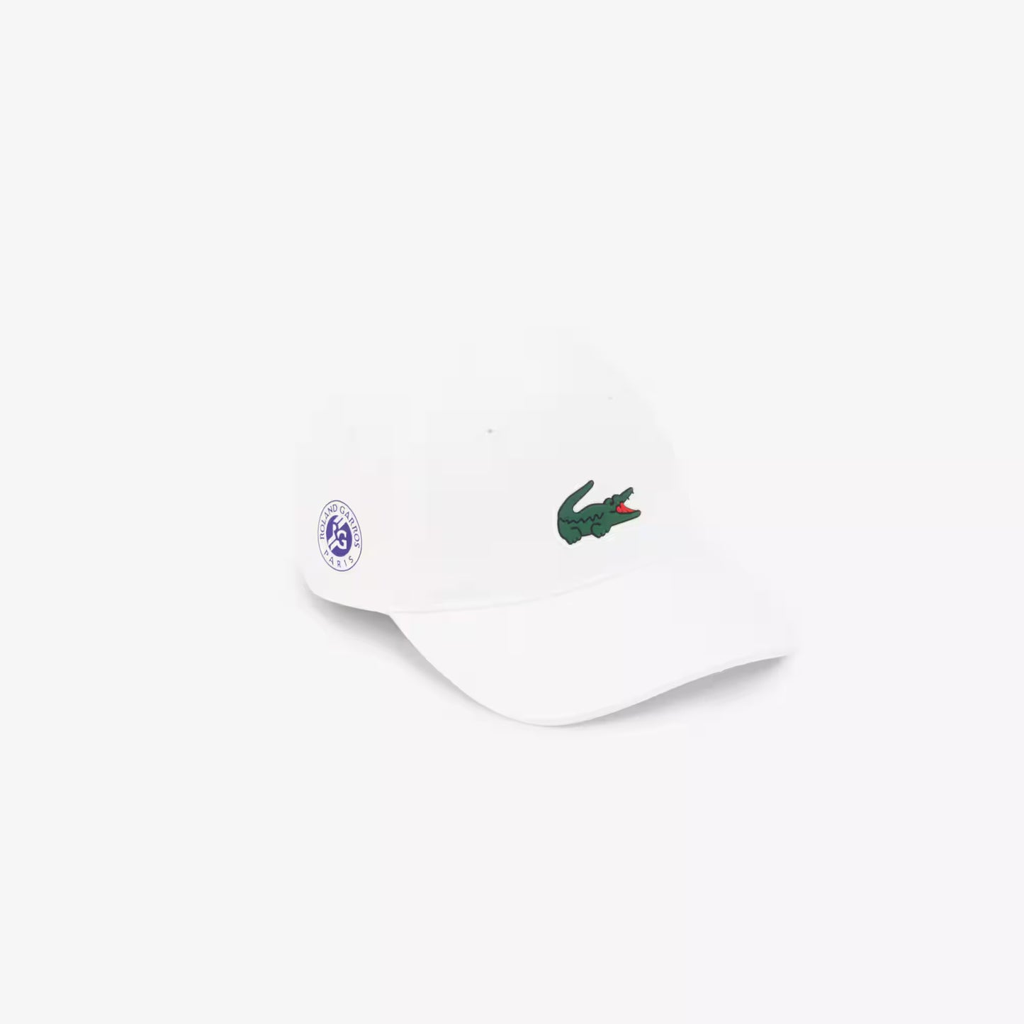 Casquette Lacoste Sport Roland-Garros Édition en microfibre