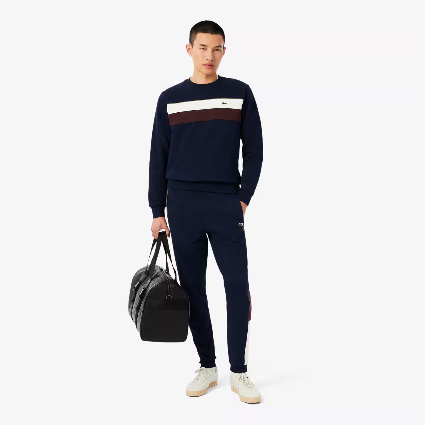 Pantalon de jogging en molleton à jambe fuselée