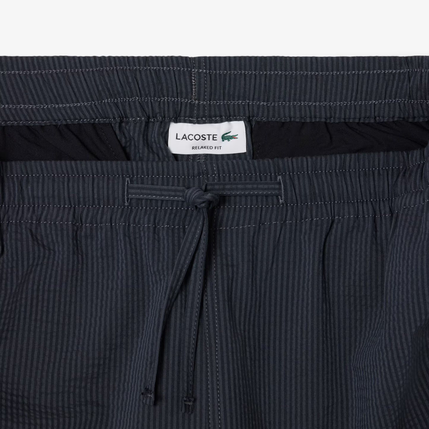 Short en seersucker de coton