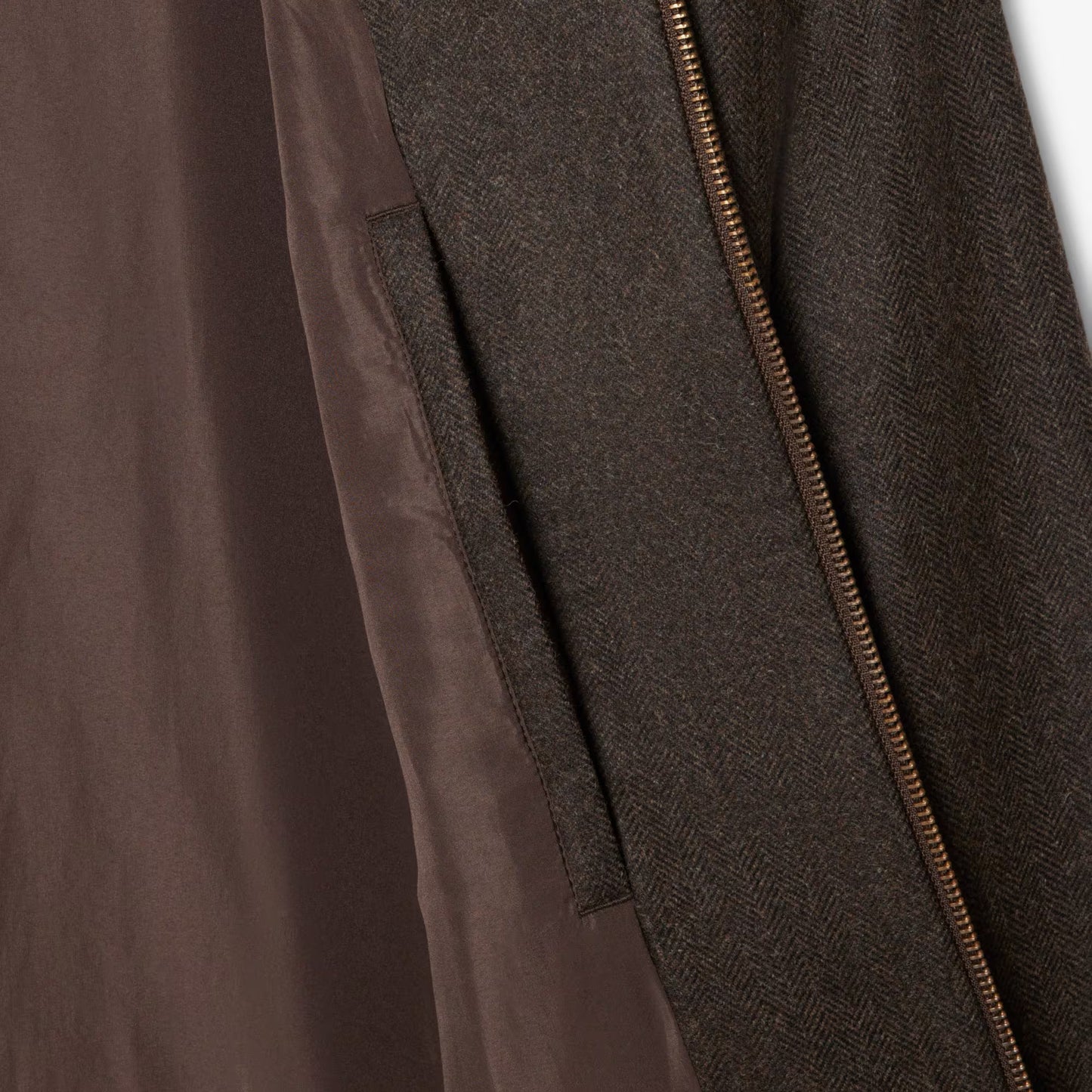 Blouson Harrington en laine