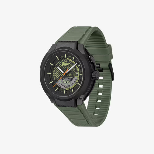 LC33 Hybride automatische Silikonuhr