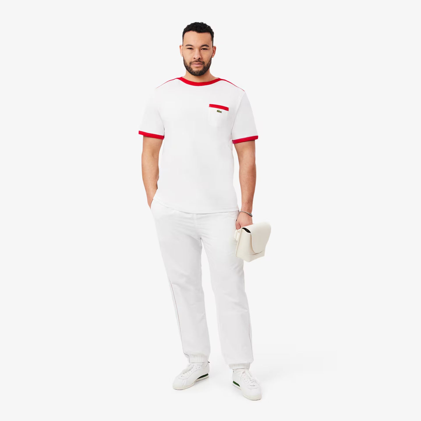 T-shirt en coton coupe droite édition archives