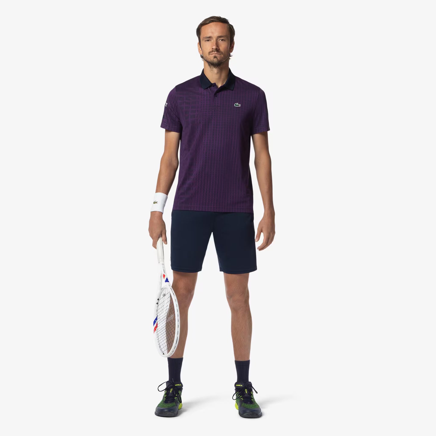 Short de tennis extensible ultra-dry