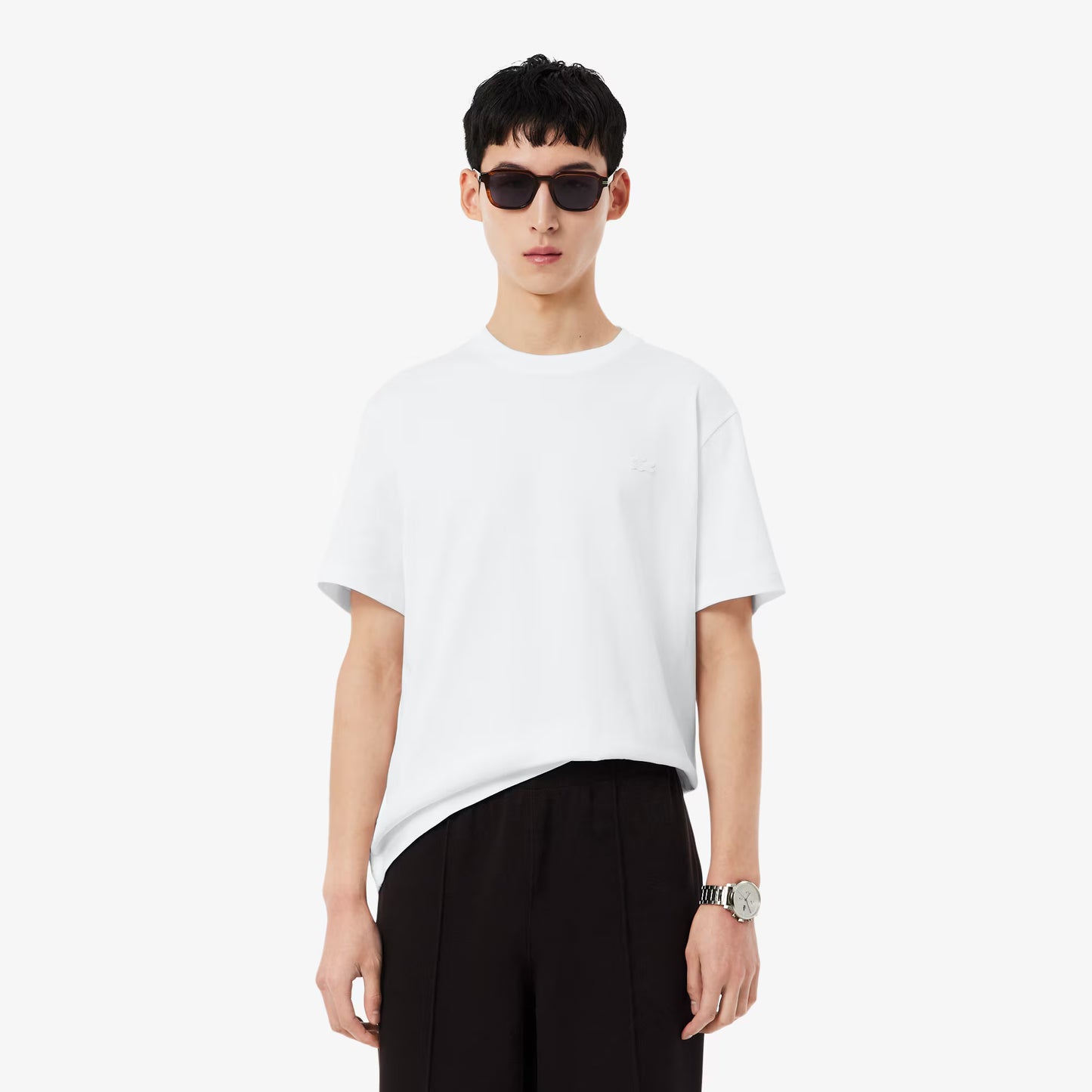 T-shirt en jersey imprimé
