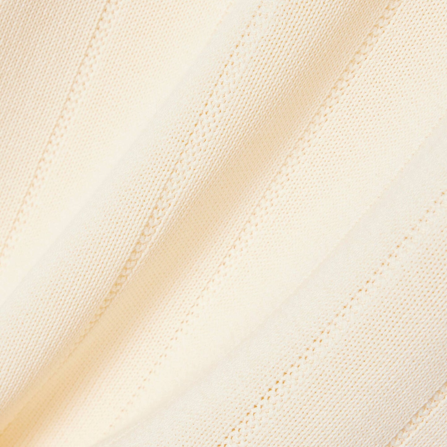 Gilet en tricot côtelé mélangé de coton