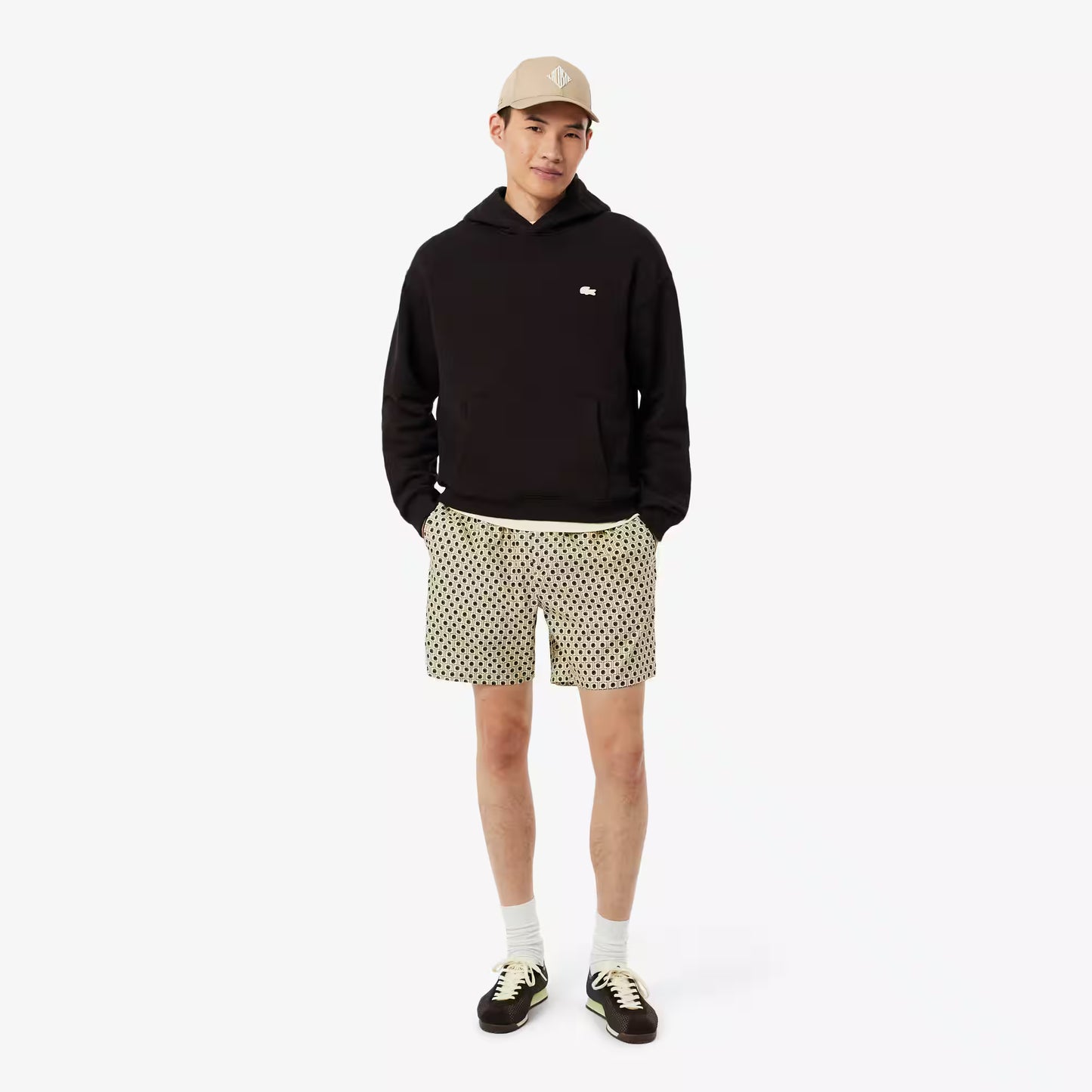 Casquette en sergé de coton brodé