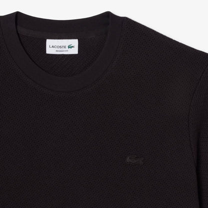 T-shirt en dentelle de coton