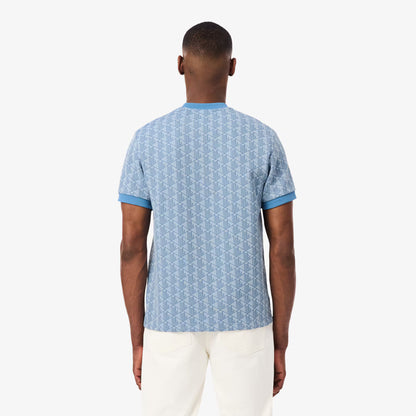 T-shirt en jacquard monogrammé