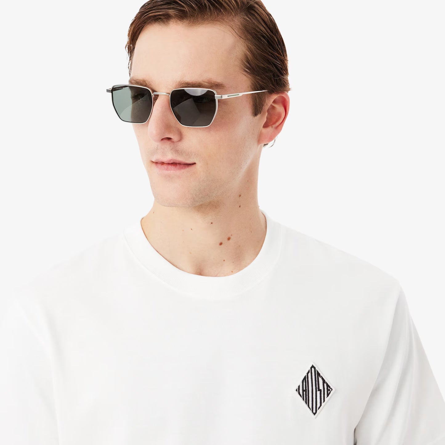 T-shirt « Badge » coupe classique