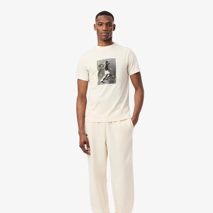 T-shirt graphique Lacoste Tennis x Novak Djokovic