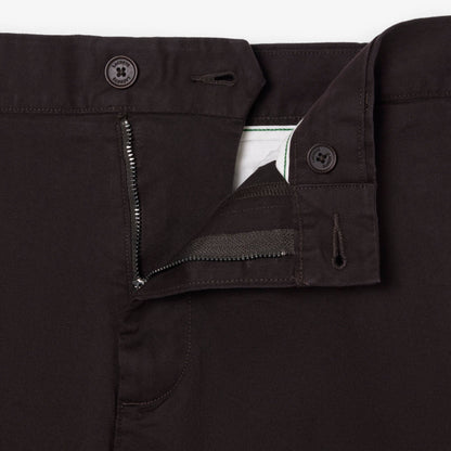 Pantalon Chino en Twill Extensible Coupe Ajustée