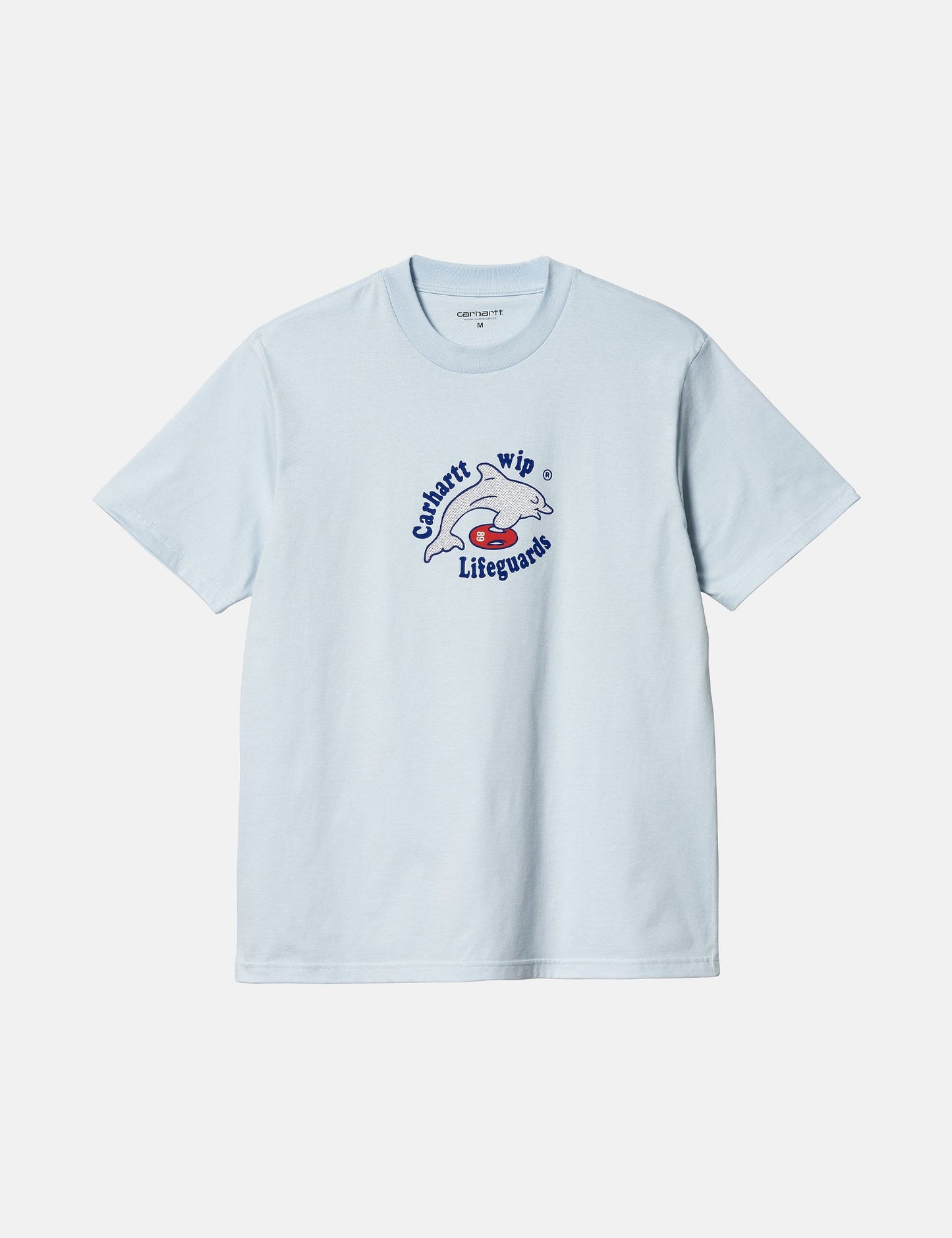 T-shirt Maître Nageur (Bio) - Bleu Icare