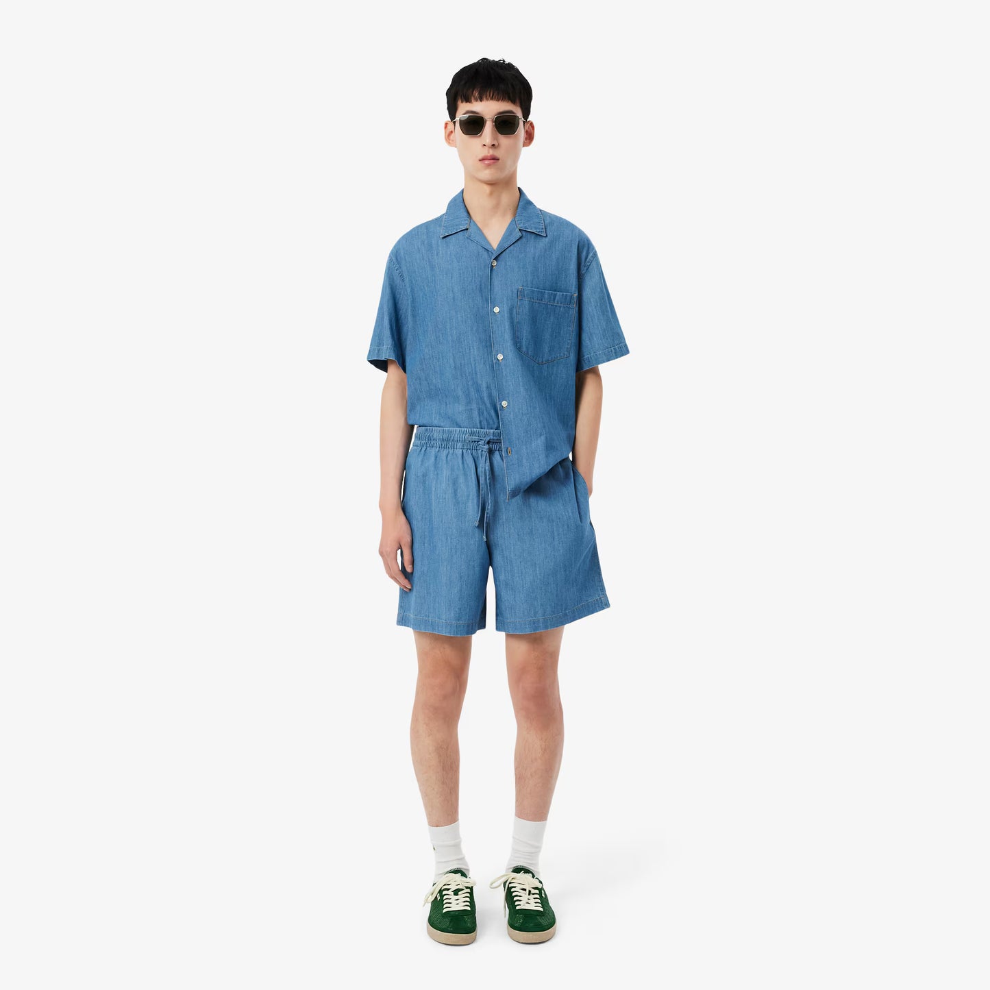 Short en jean coupe décontractée