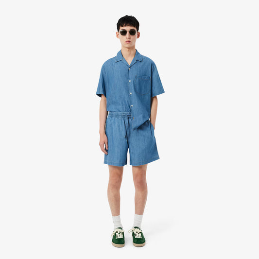 Relaxed Fit Denim Shorts