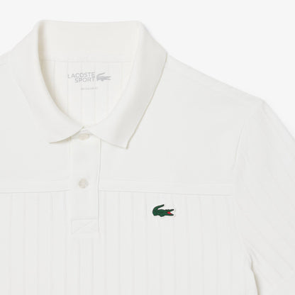 Polo de tennis Heritage Ultra Dry à empiècements