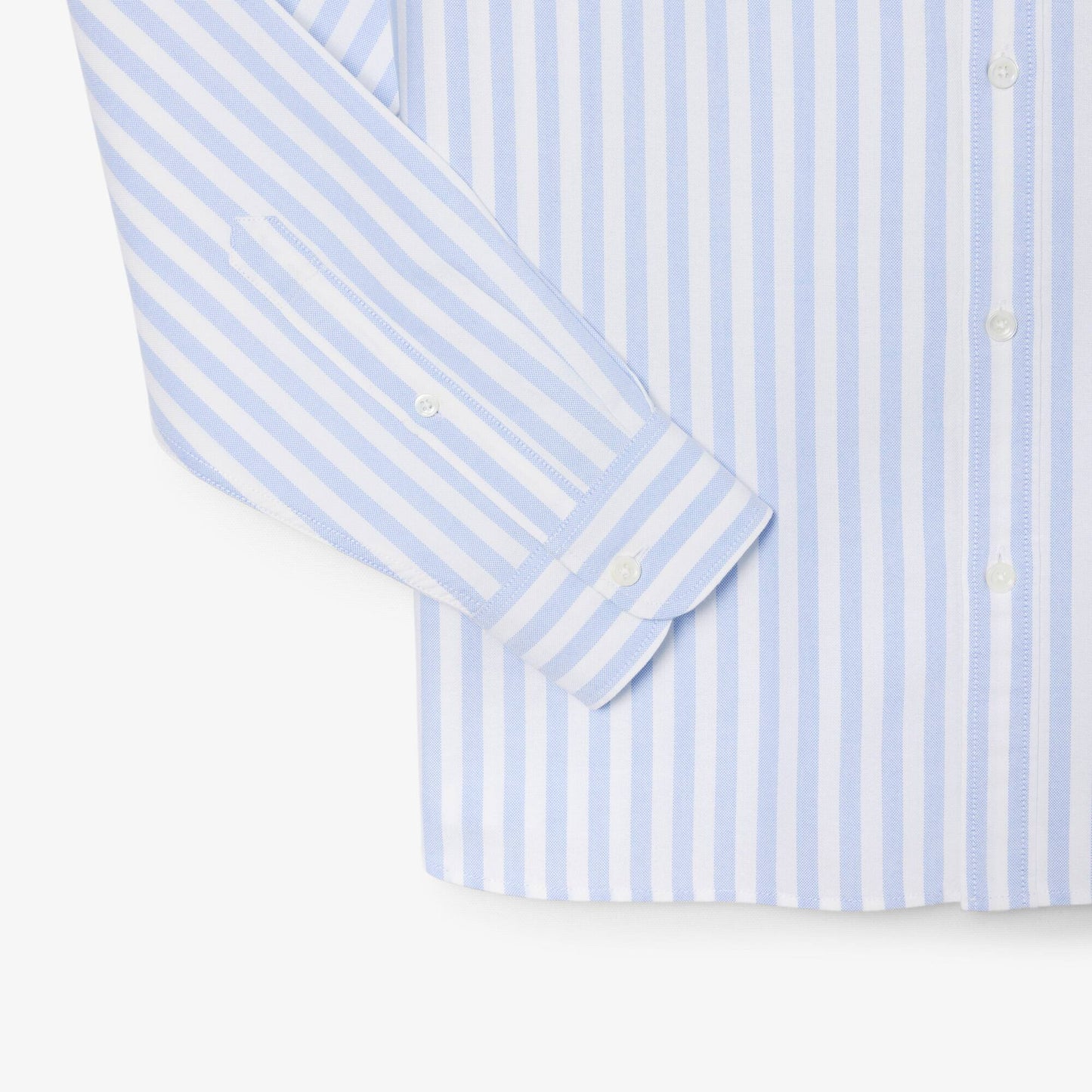 Chemise Oxford rayée coupe classique