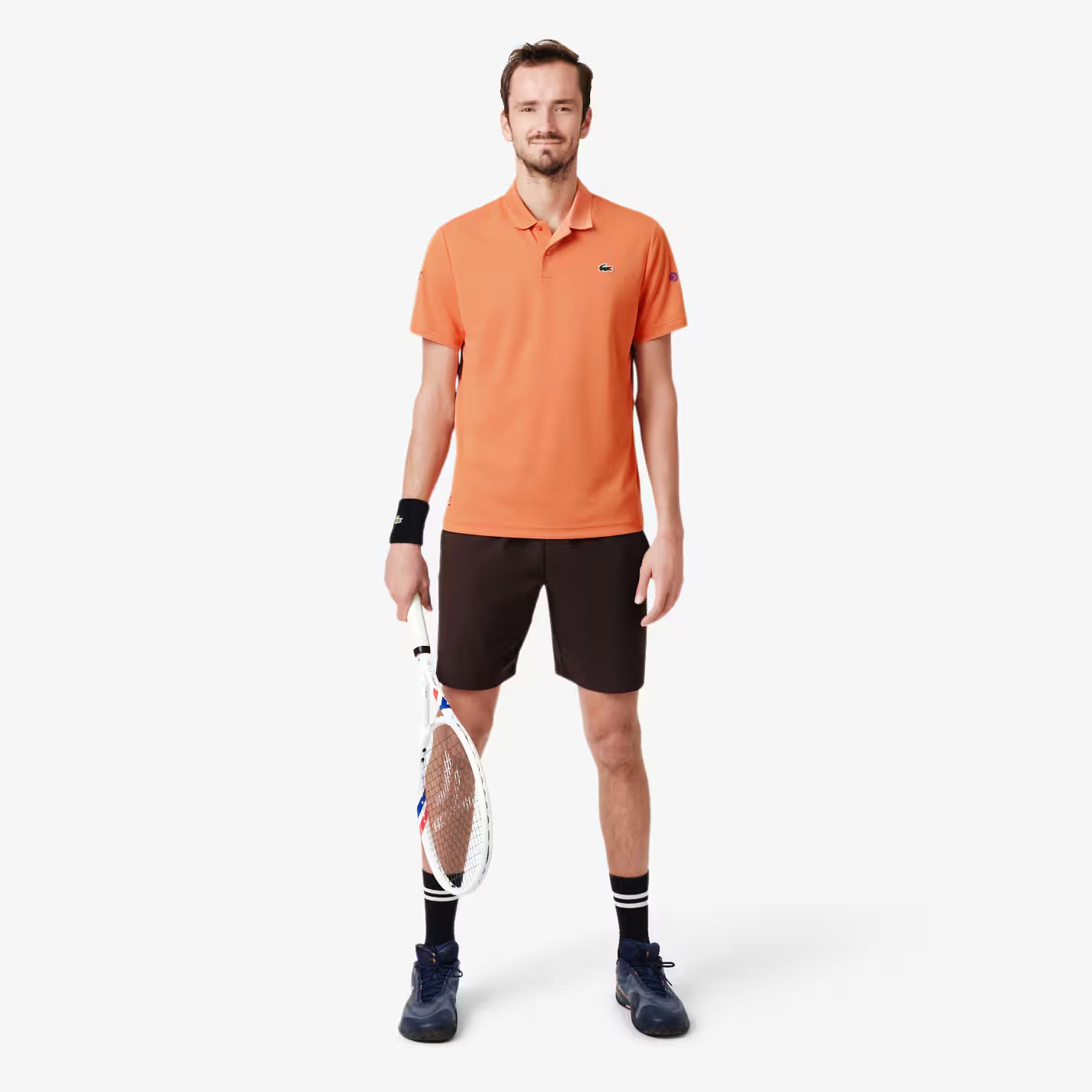 Short de tennis extensible ultra-dry