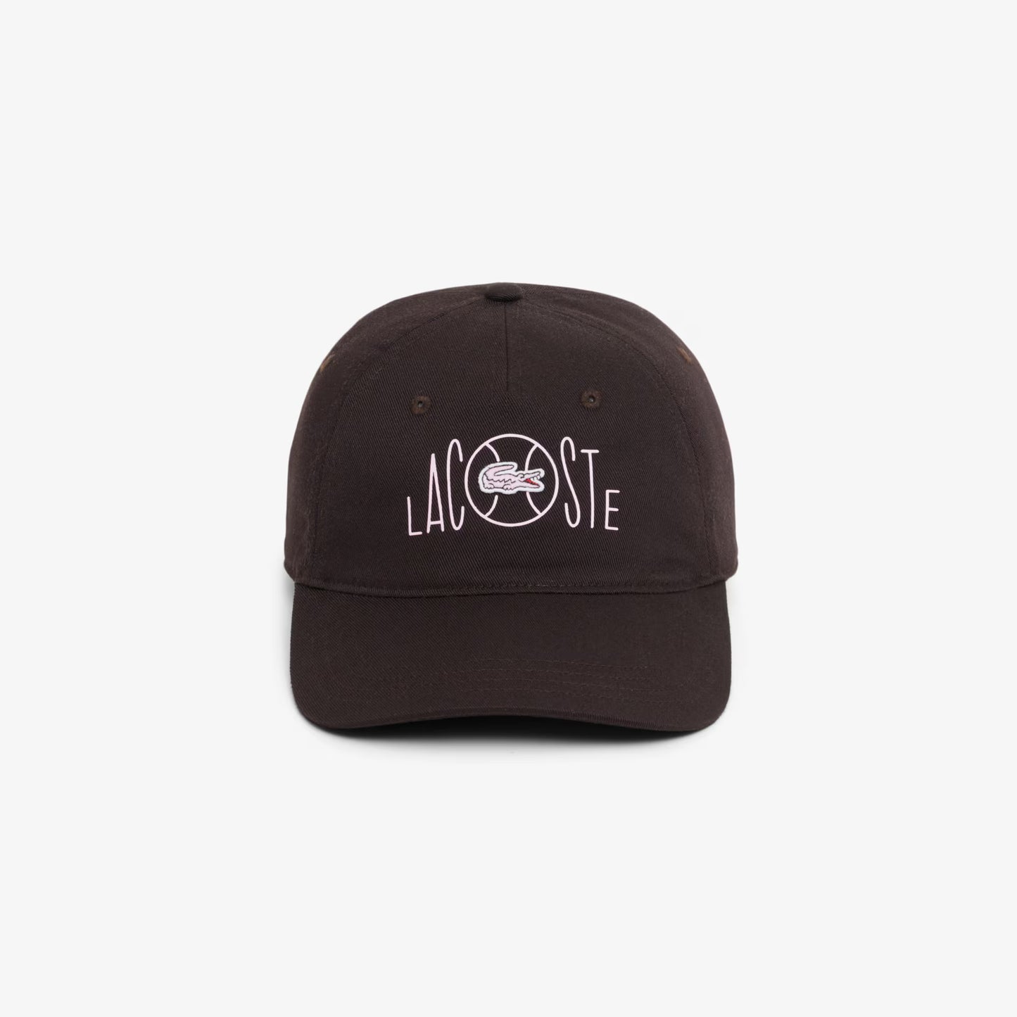 Casquette en sergé de coton imprimé