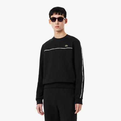 Sweat molletonné à logo