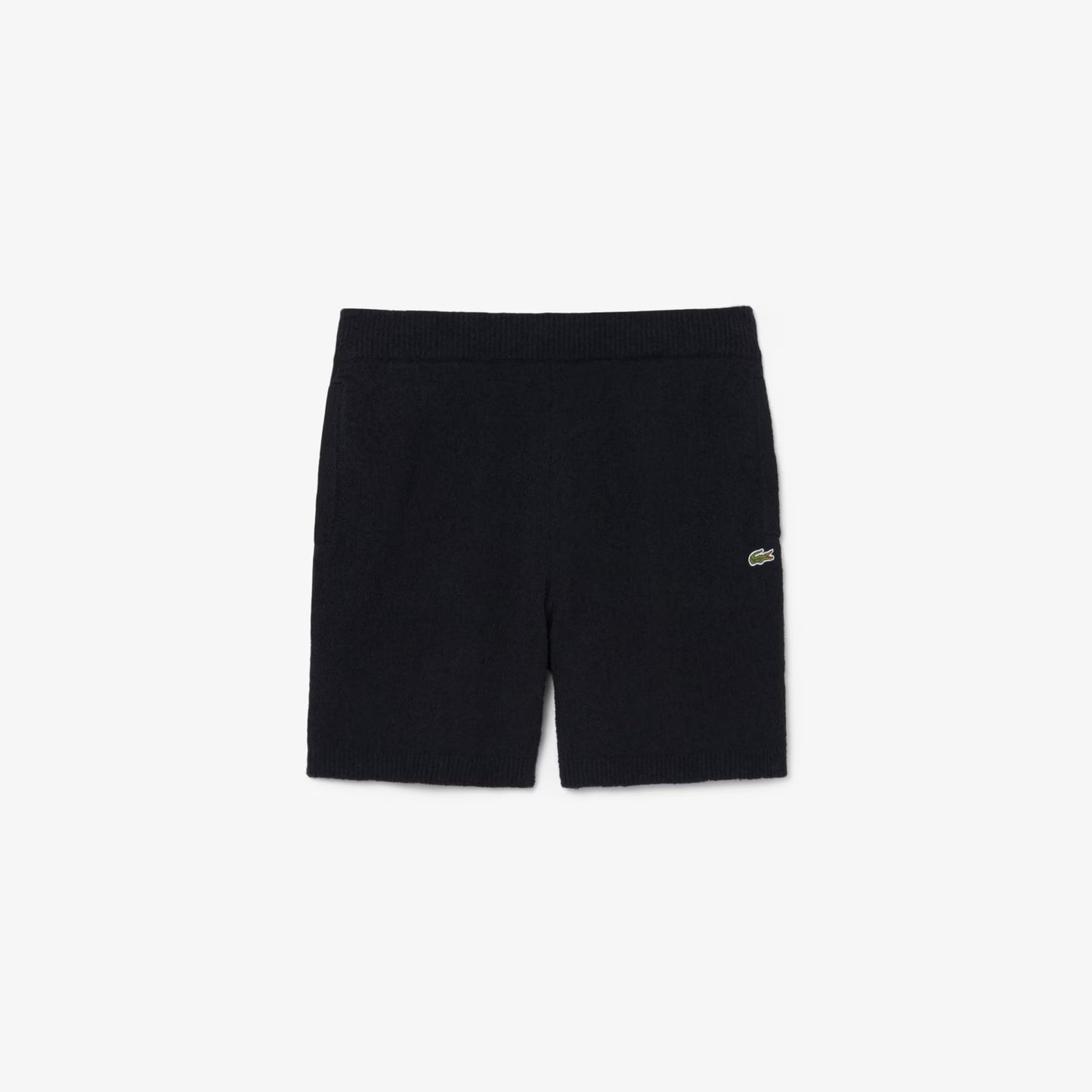 Short en maille bouclette