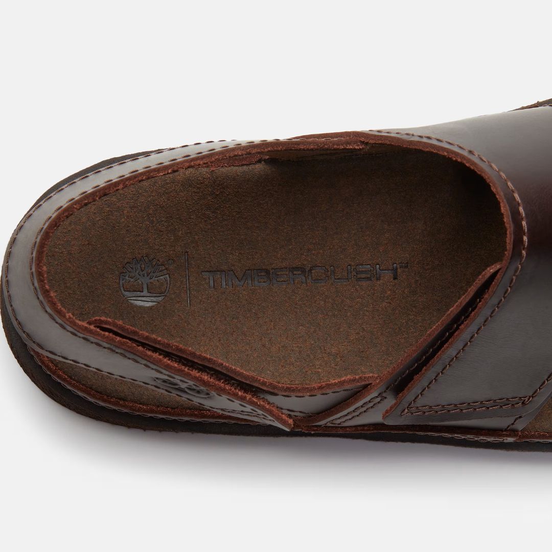 Casco Cove Backstrap Sandal Dark Brown Full Grain