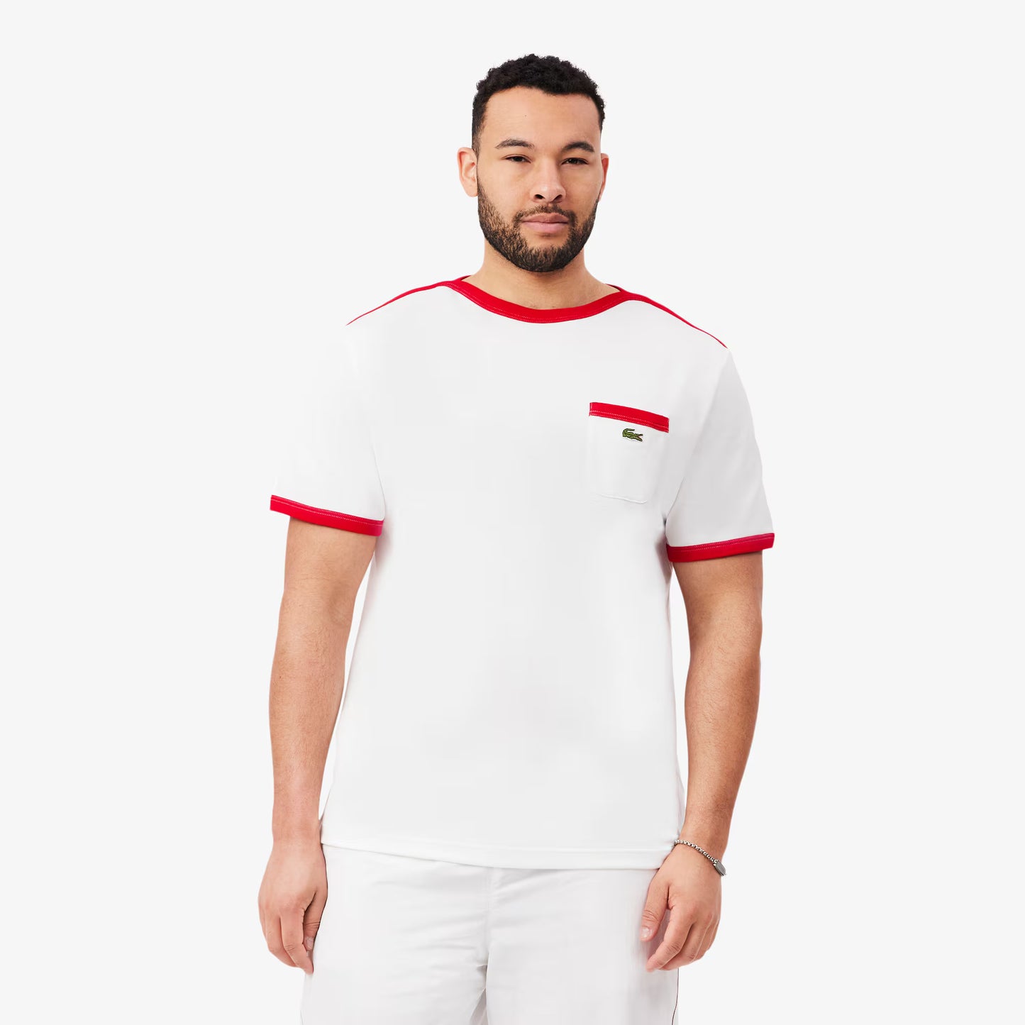 T-shirt en coton coupe droite édition archives
