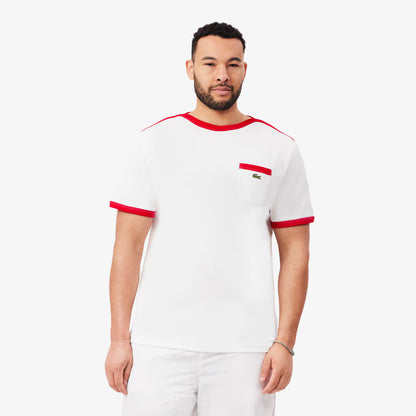 T-shirt en coton coupe droite édition archives