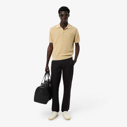 Pantalon Chino en Coton Coupe Droite