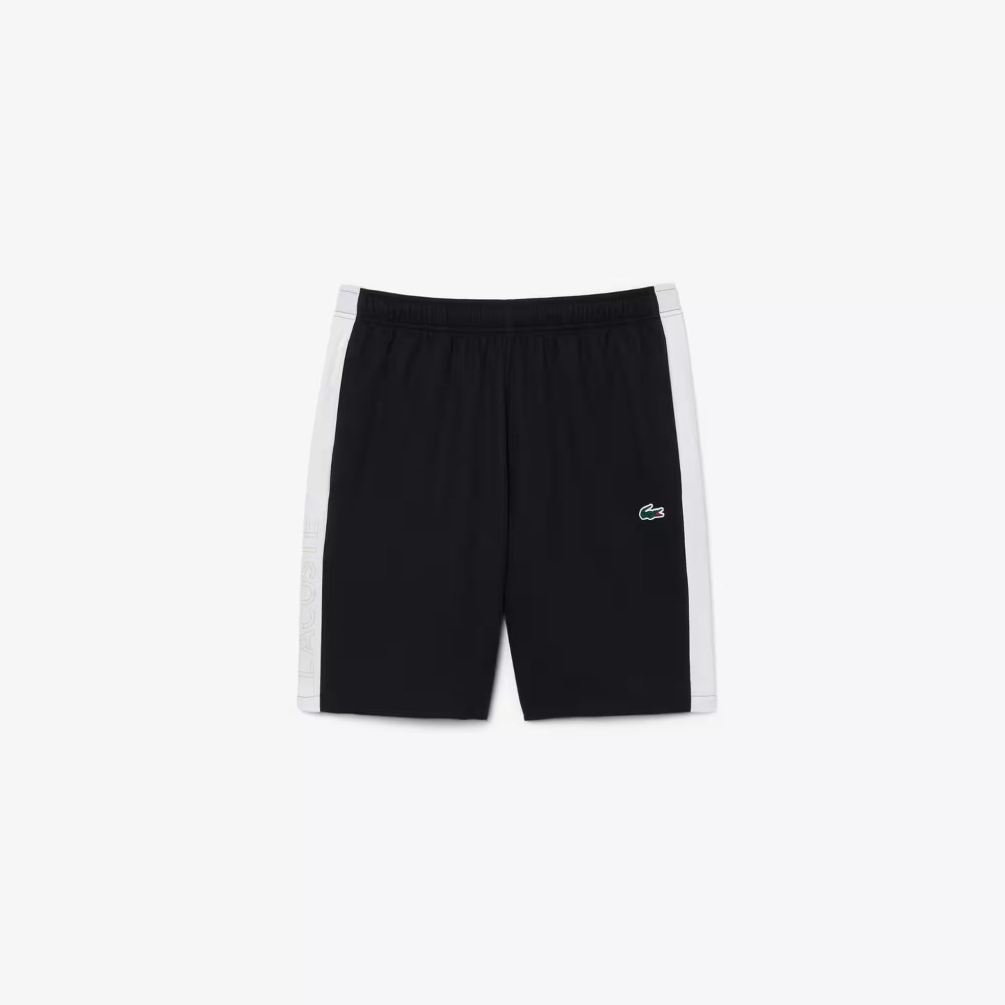 Shorts de sport avec bande en taffetas diamant